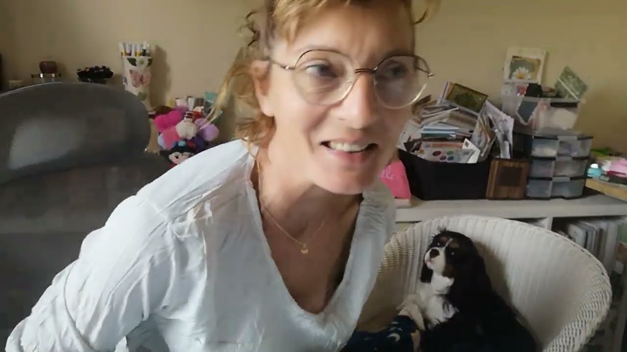 Créer étiquettes et  cartes plastifiées pailletées avec  stickers et die cut restés au placard 😉