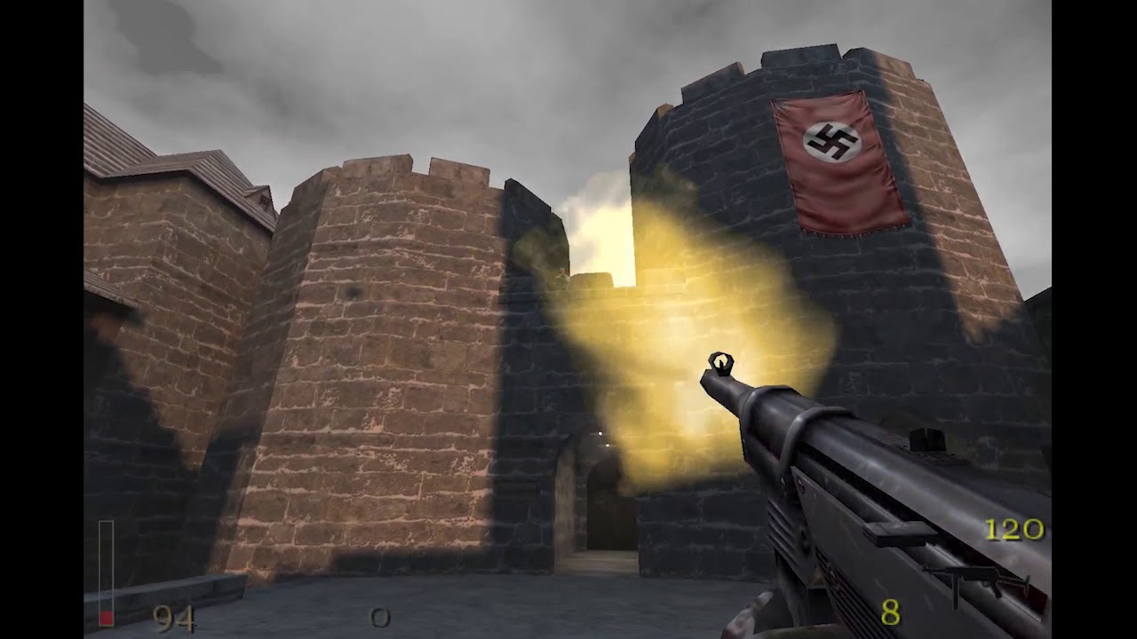 Return to Castle Wolfenstein (игра 2001 года) Gameplay - YouTube