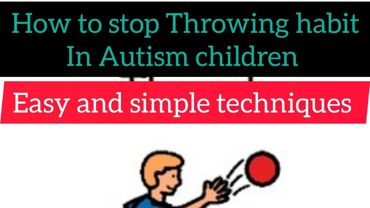 How to stop throwing habit in Autism children Challenging Behaviour autism asd behaviour