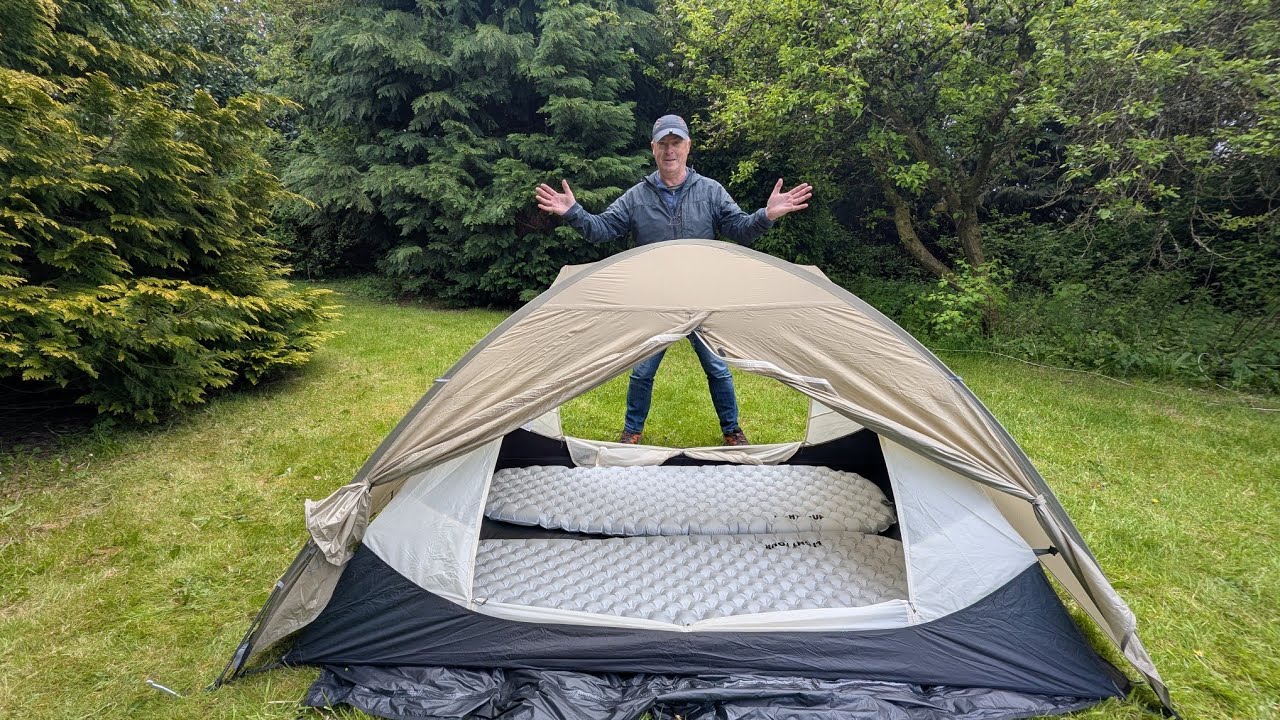 417 Naturehike GOES PRO! | Giling Pro 2 Tent | First Impressions