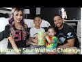 Extreme Sour Warhead Challenge