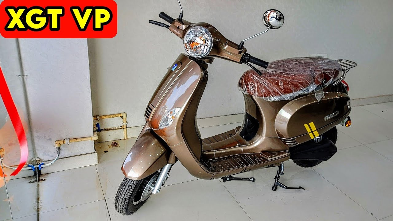 Komaki XGT VP Retro Electric Scooter - Price, Range, Top Speed
