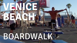Venice Beach Boardwalk - Walking Tour - Summer 2022