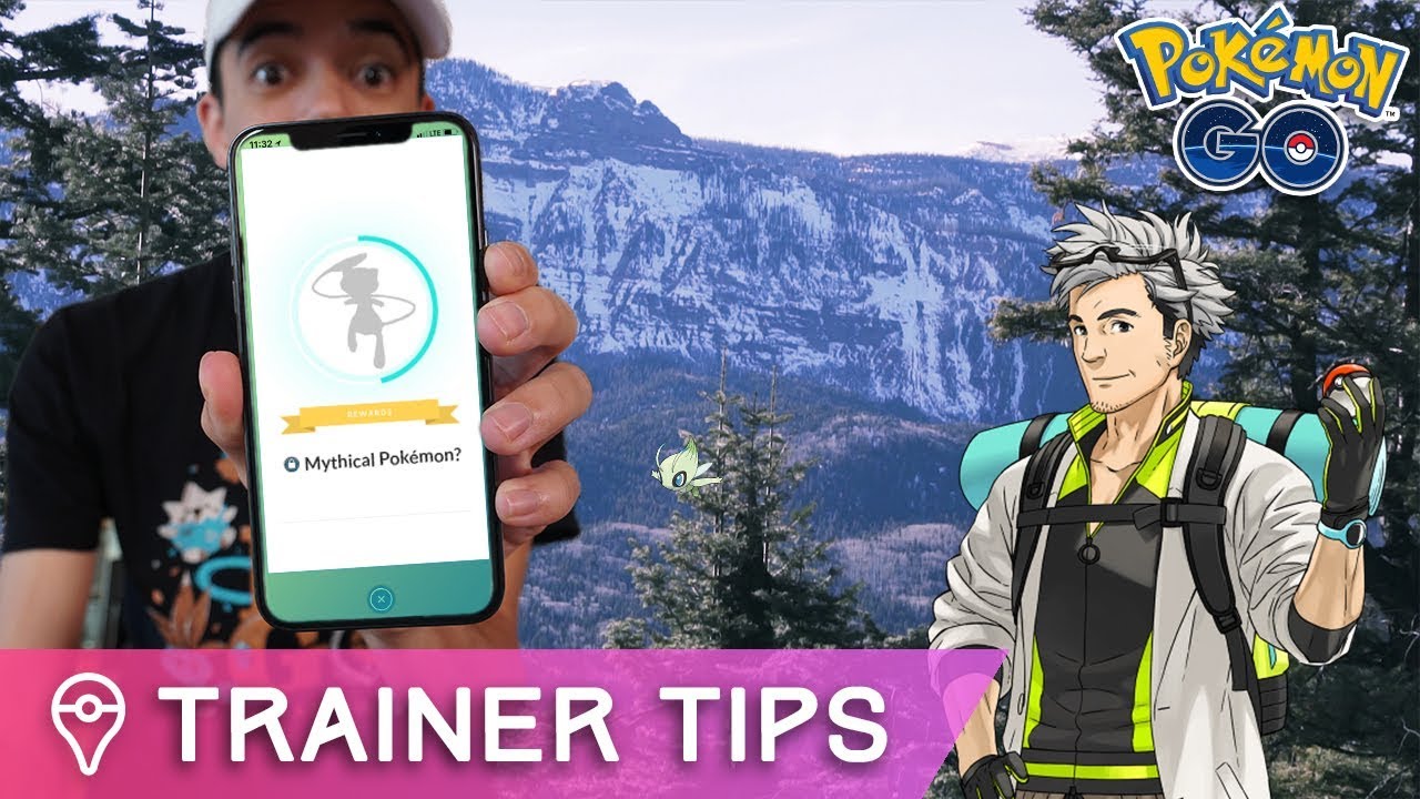 IS THIS HOW WE GET MEW? Quest System Coming to Pokémon GO!