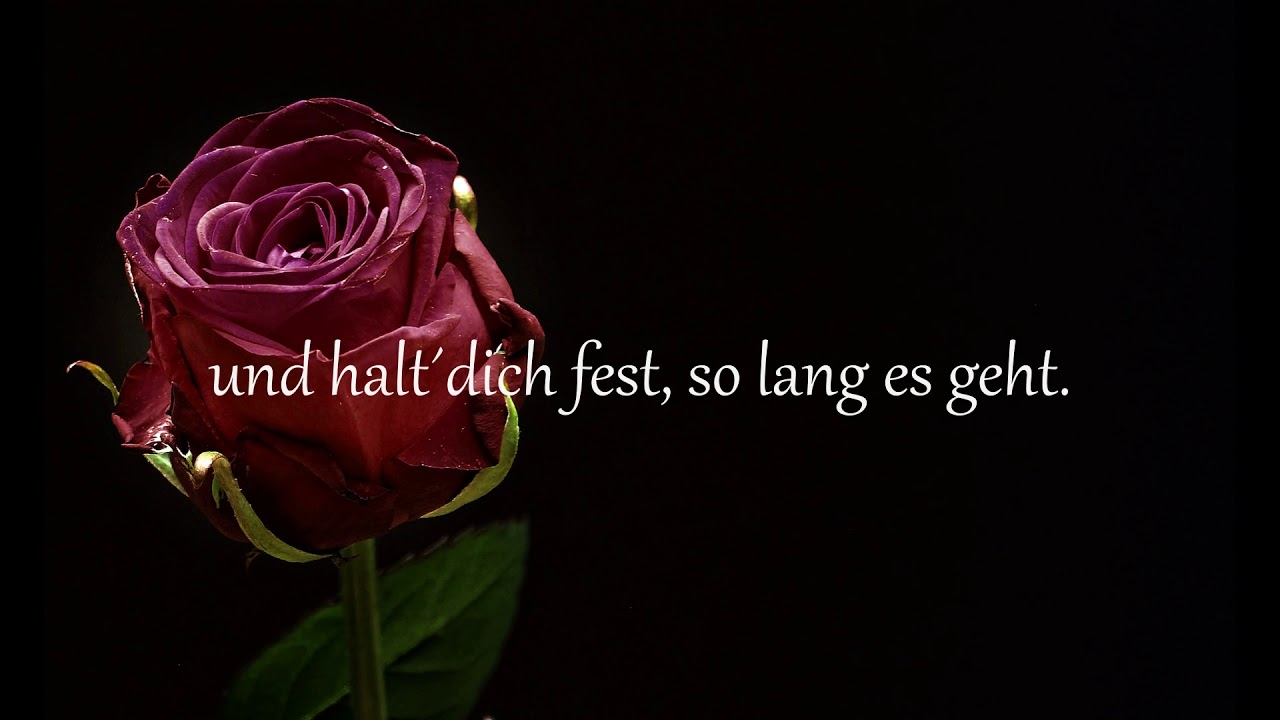 Unheilig Ich Würd Dich Gern Besuchen