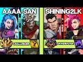 2XKO ▰ AAAA-SAN (Ekko-Jinx) vs SHINING2LK (Darius-Vi) ▰ 2XKO Pro Replays
