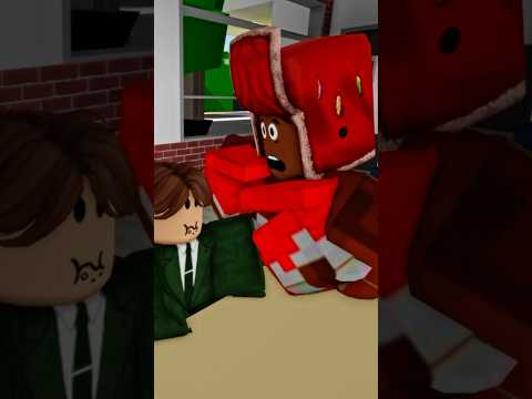 ЗАТРОЛЛИЛ УЧЕНИКА В ШКОЛЕ В РОБЛОКС! #шутки #приколыробллкс #роблокс