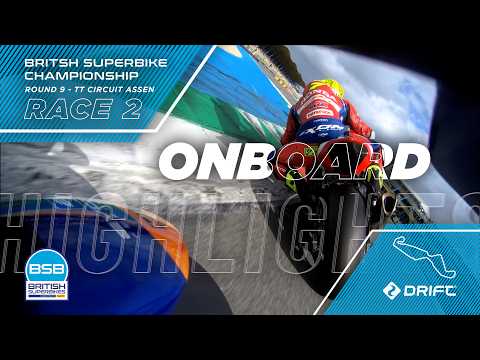 2026 BSB - RD9 TT Circuit Assen - race two onboard highlights