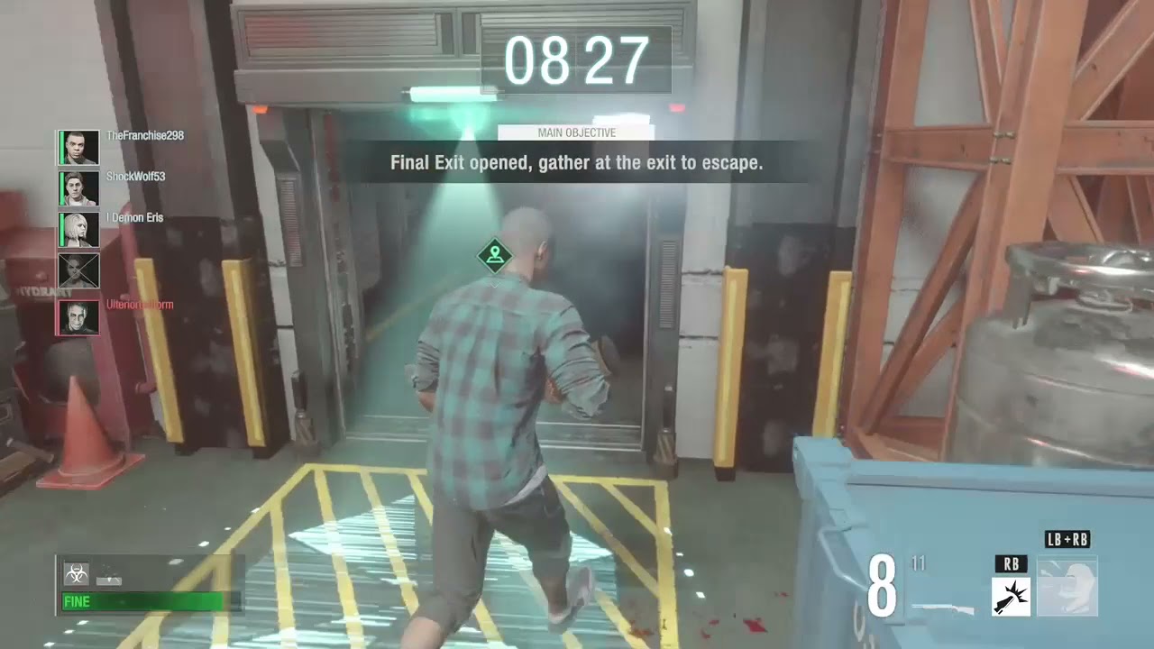 RESIDENT EVIL RESISTANCE《Tyrone》UlteriorUniform Quits😂