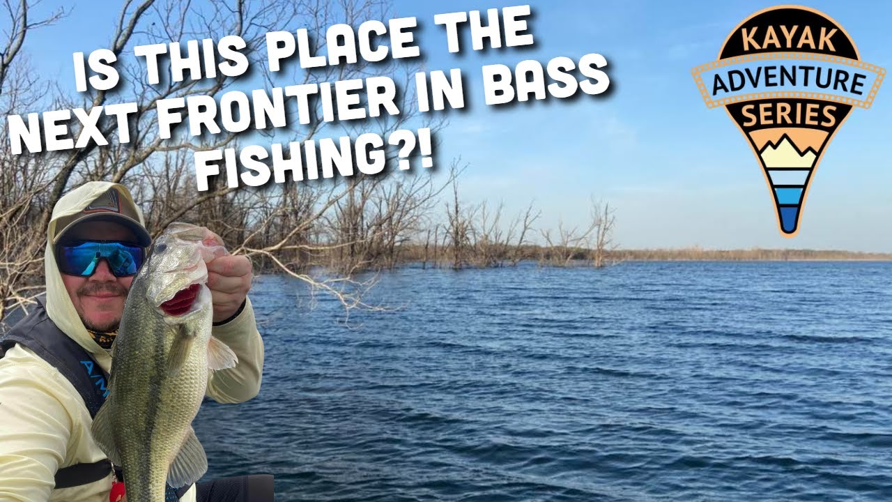Bass Fishing in a BRAND NEW Lake for the Kayak Adventure Series in Paris, Texas! (Bois D'arc Lake)