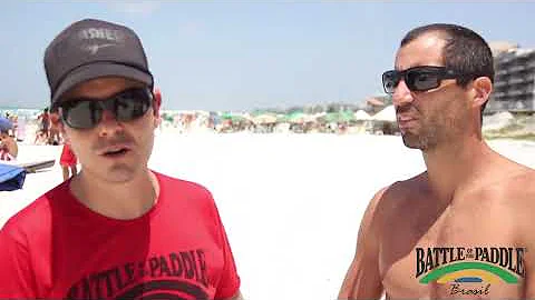 Battle of the Paddle Brasil Interview with Elite P...