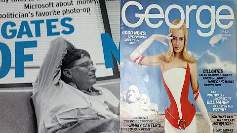 George Magazine February 1997 - PART 2 - JFK JR In...