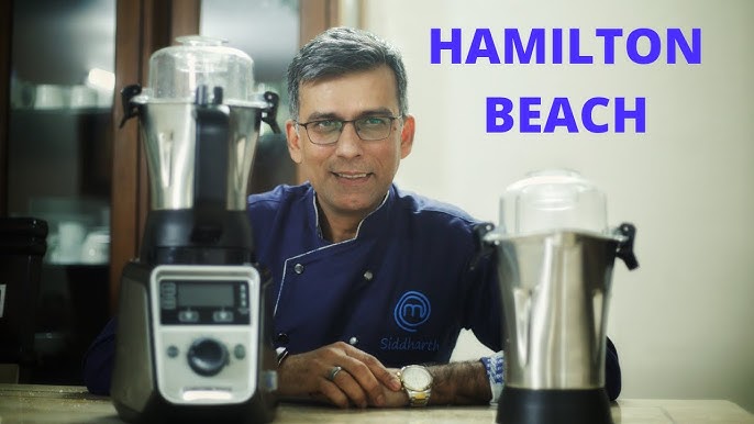 Hamilton Beach Professional Mixer Grinder, Say Hello to Perfection