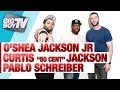 Curtis Jackson, O'Shea Jackson Jr. & Pablo Schreiber on Their New Movie 'Den of Thieves'