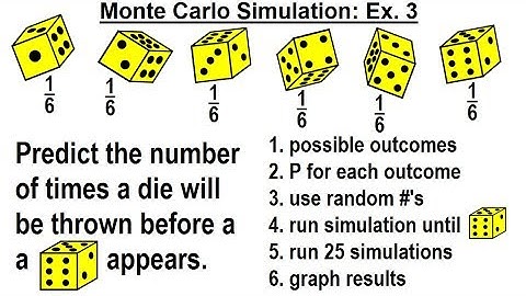 Statistics: Ch 4 Probability and Statistics (70 of 74)  Monte Carlo Simulation: Ex. 3