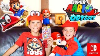 Swan & Néo Testent SUPER MARIO ODYSSEY - Nintendo Switch - Partie 1/2