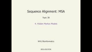 BIOL430 3B.4 MSA HMMs