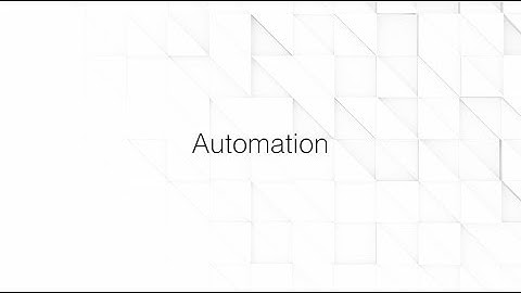 Pulseway RMM - Automation