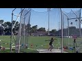 Jorinde van klinken 7022m discus  breakdown