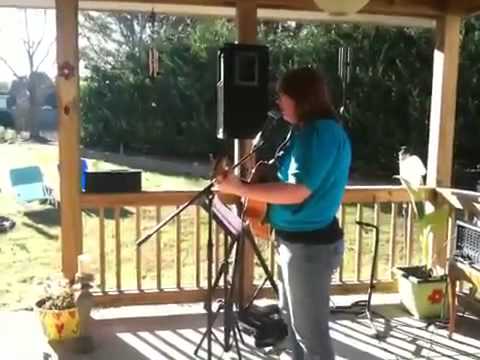 Me Singing "Never Say Hello" (Original) by Paige Cook (Live)