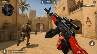 Real Commando Secret Mission - Critical Gun Shooter Banduk Wala Game _ Android GamePlay #3 screenshot 1