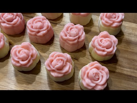 Video BÁNH DẺO TRUNG THU - Cách Làm Không Dùng Bột Nếp Rang,... - youtube