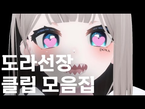 트위치 VOD 박살 기념 도라선장 클립 모음집 [뉴도라편]