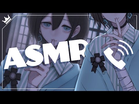 【ASMR】深夜のまったり作業通話【シチュエーションボイス/※咀嚼音・擬似低音質注意】