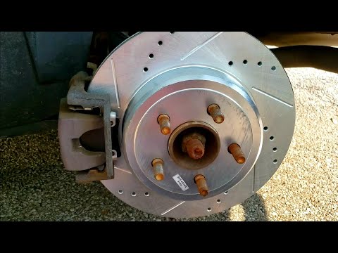 2011-2014 Dodge Charger Rear Brakes Pads & Rotors