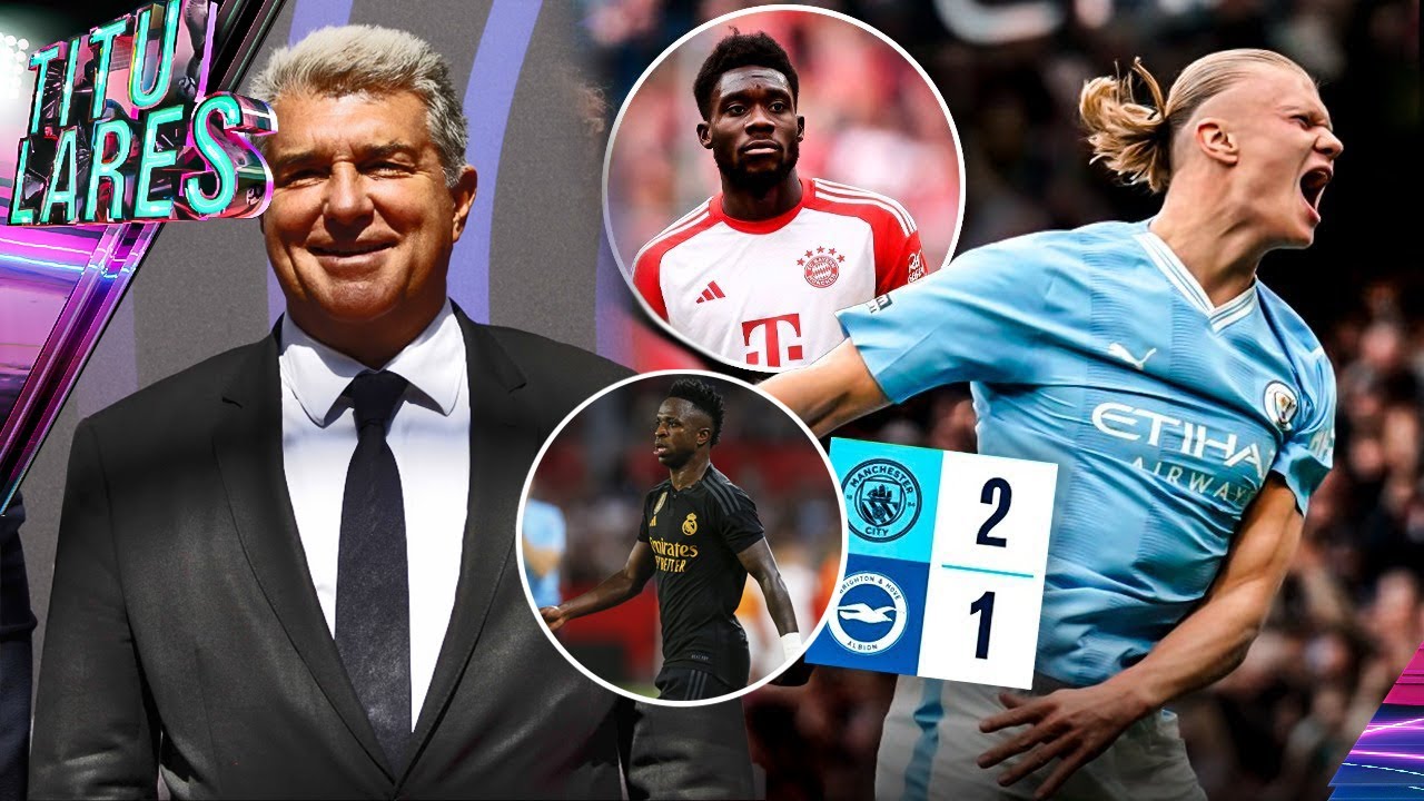 BARÇA 'amenaza' al MADRID | MESSI FAN responde a GALLESE | CITY recupera la CIMA HAALAND rompe RACHA