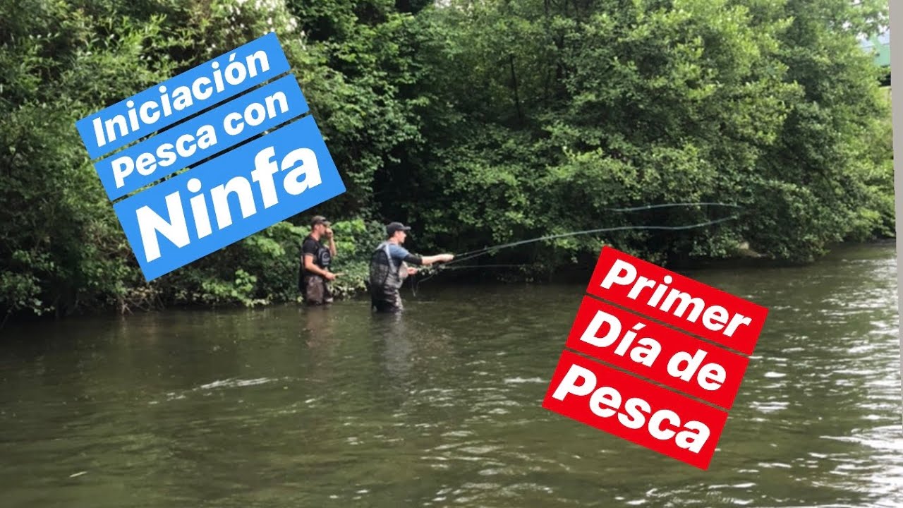 🔵 Pesca a NINFA #1 toma de contacto iniciación