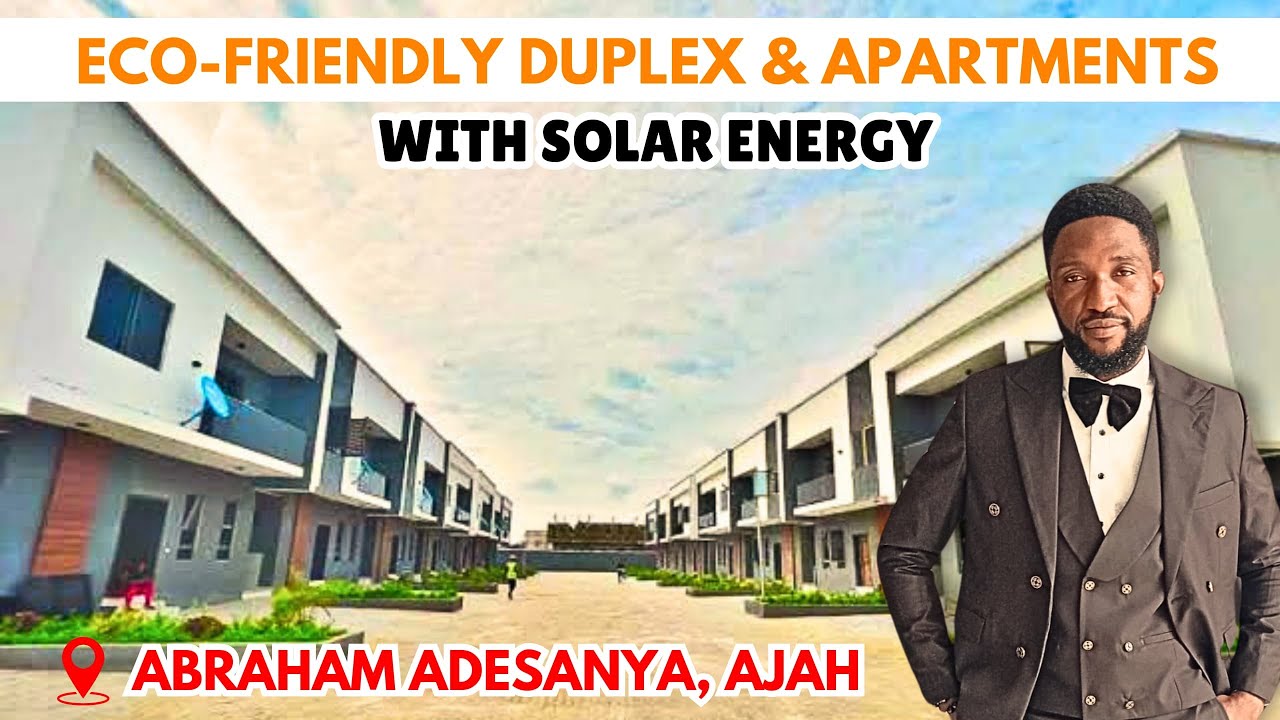 Photo inspiration: Solar Powered Apartment Homes For Sale Reference: Luxury Duplex And Apartment For Sale In Ogombo Ajah Lagos