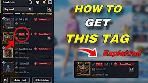 BGMI Red Name Tag Explained | How To Get Red Nickname Effect