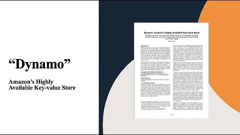 "Dynamo: Amazon