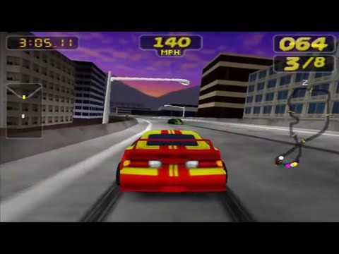 Rush 2: Extreme Racing USA (Nintendo 64 Gameplay)