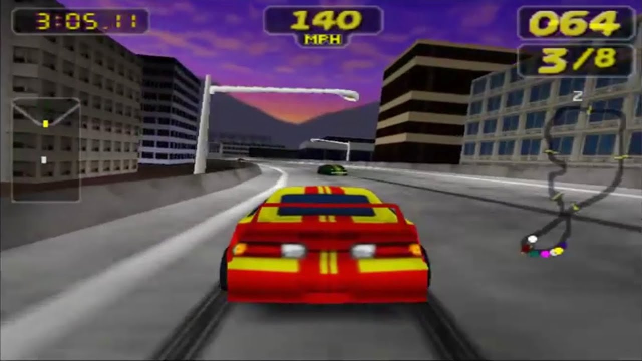 Rush 2: Extreme Racing USA (Nintendo 64 