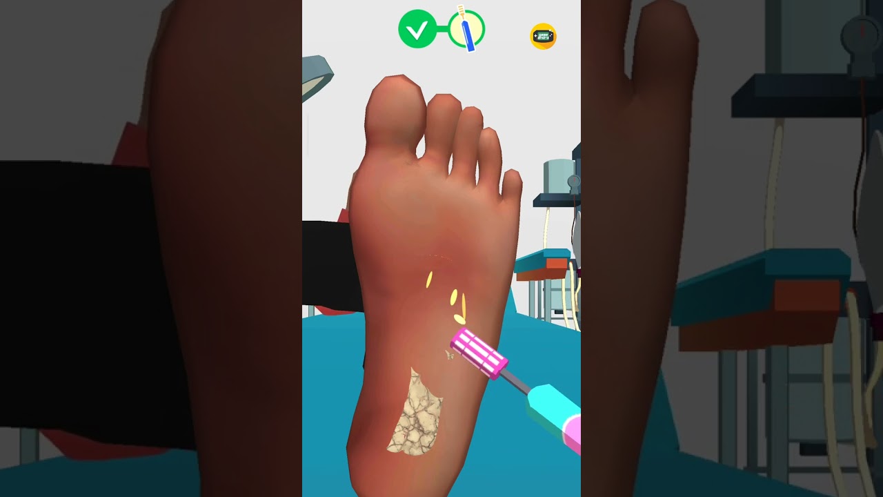 Foot Clinic Gameplay Part 1 🦶️😧😧