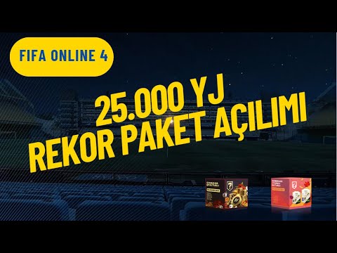 REKOR PAKET AÇILIMI ! / FIFA ONLINE 4