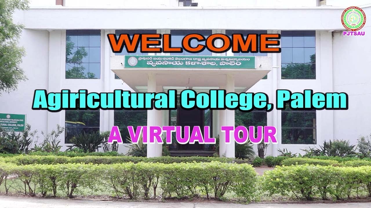 Agricultural College Palem Promo