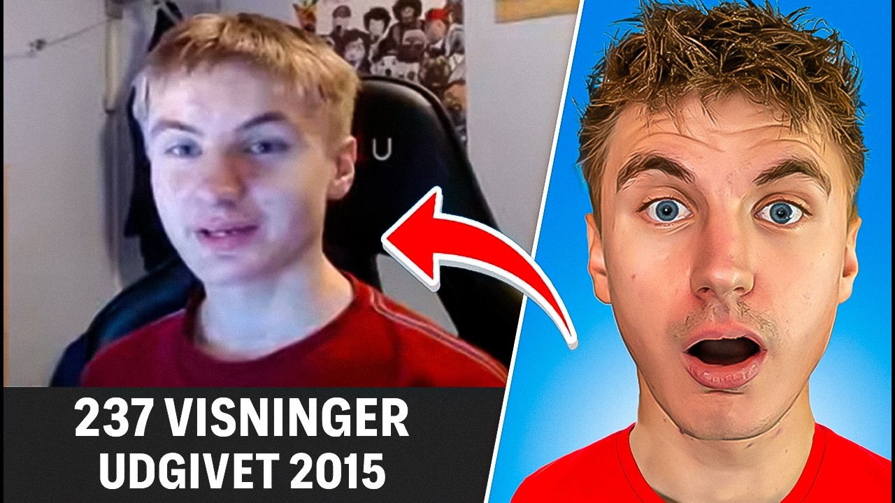 Jeg Reagerede på mine Gamle Videoer…