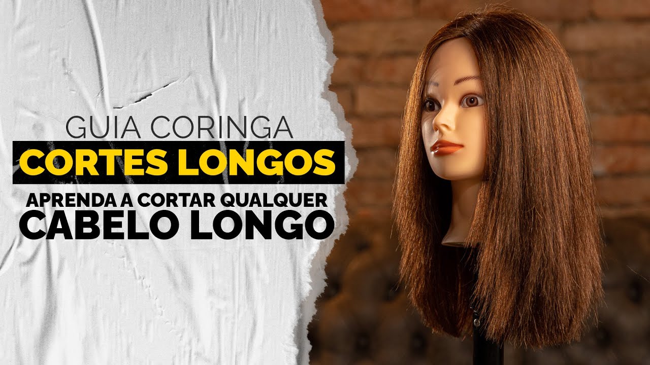 Passo a Passo para Qualquer Corte Longo | Barbeiro Educador