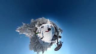 はじめての奥神鍋スキー場　2021年1月4日 　朝から夕方までダラダラ動画