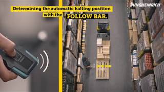 Jungheinrich® ECE 227 with easyPILOT Follow