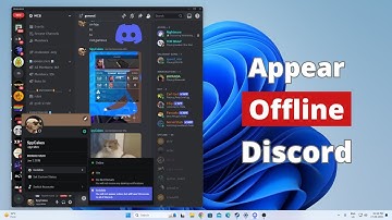 How to Appear Offline on Discord