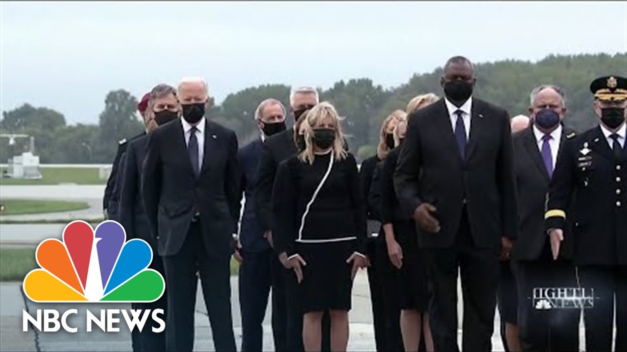 Honoring The Fallen U.S. Service Members Killed In Kabul