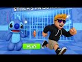 ESCAPE FROME STITCH PRISON RUN SCARY OBBY