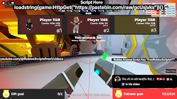 [BEST] Roblox Arsenal Script Pastebin | Aimbot Mobile & PC