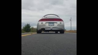 1998 Eclipse GSX Launching
