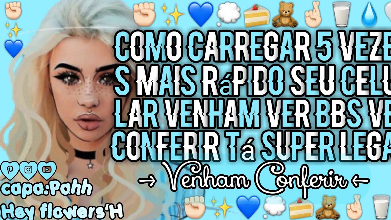 ⋆⊱╌• Como carregar 5 vezes mais rápido seu celular⋆⊱╌• - YouTube