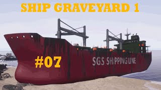 Lydia - Ship Graveyard Simulator 1 - Cleaning 100% - Earning $102992 screenshot 3